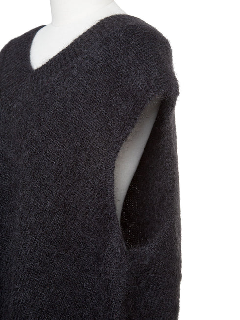luxe knit 07-ritch mohair vest