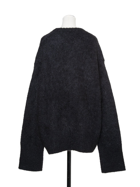 luxe knit 06-ritch mohair sweater