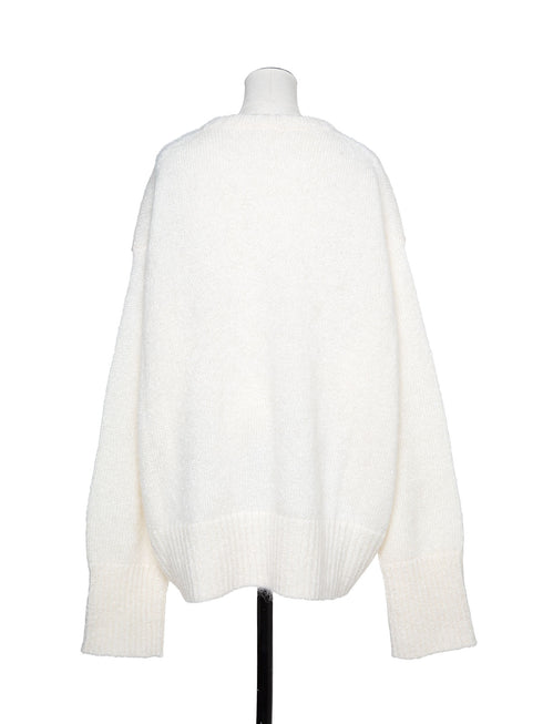 luxe knit 06-ritch mohair sweater