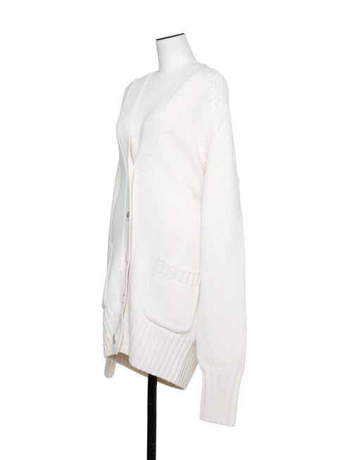 luxe knit 05 - wool cashmere long cardigan
