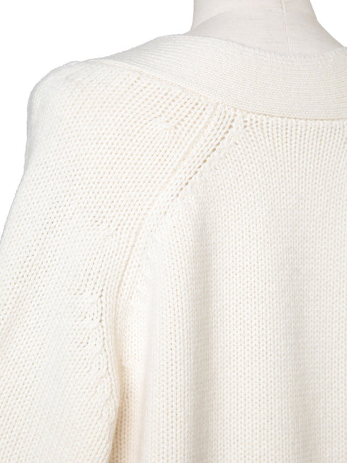 luxe knit 05 - wool cashmere long cardigan