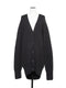luxe knit 05 - wool cashmere long cardigan