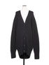 luxe knit 05 - wool cashmere long cardigan