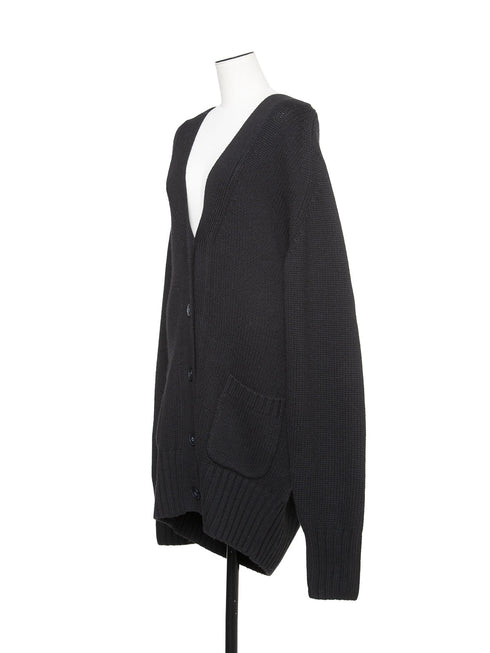 luxe knit 05 - wool cashmere long cardigan