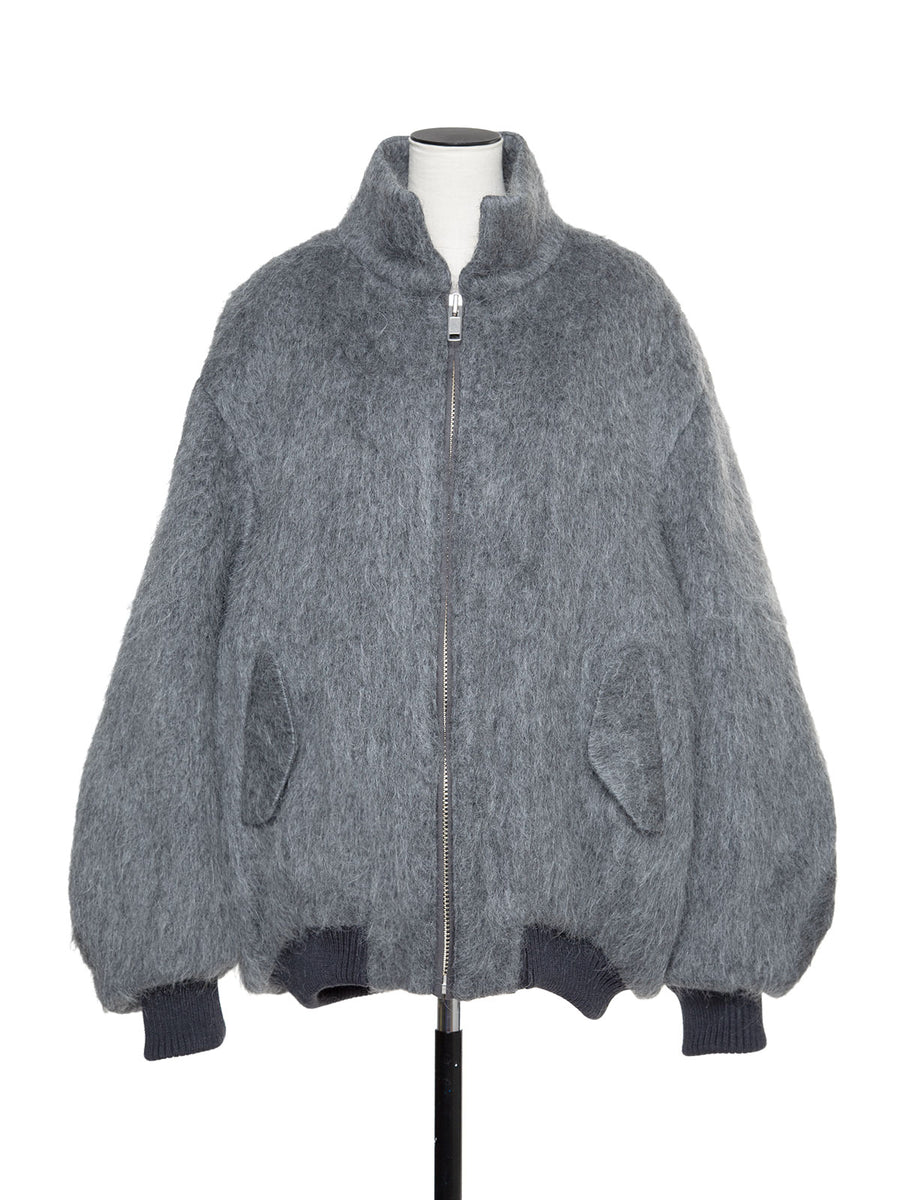 shaggy blouson｜CHIEKO+(チエコプラス)公式通販