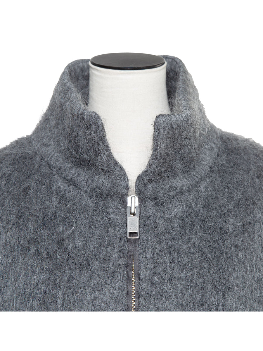 【新品未使用】チエコプラス36gray shaggy blouson ブルゾン shaggy blouson｜CHIEKO+(チエコプラス)公式通販