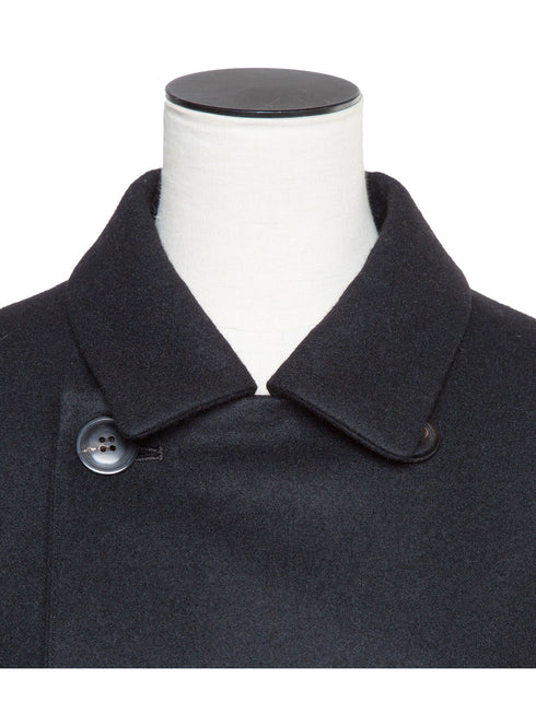 3piece - flannel wrap coat