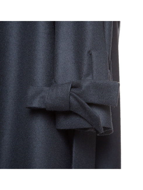 3piece - flannel wrap coat