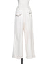 center press wide pants - virgin wool