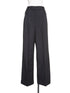 center press wide pants - virgin wool