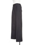 center press wide pants - virgin wool