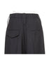 center press wide pants - virgin wool
