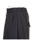 center press wide pants - virgin wool