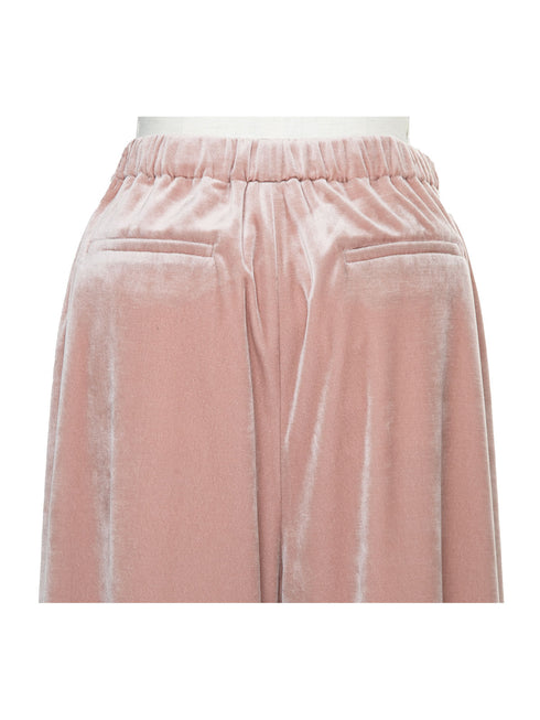 velours pants