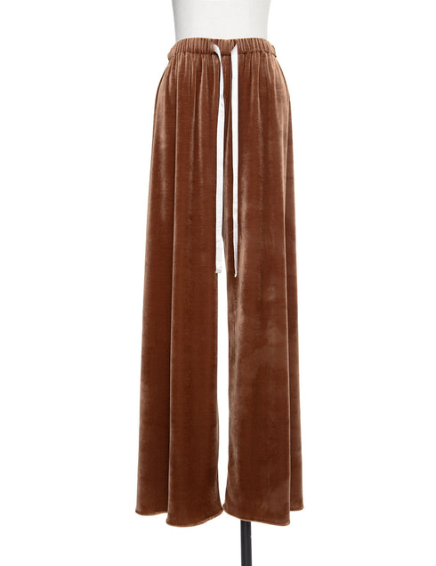 velours pants