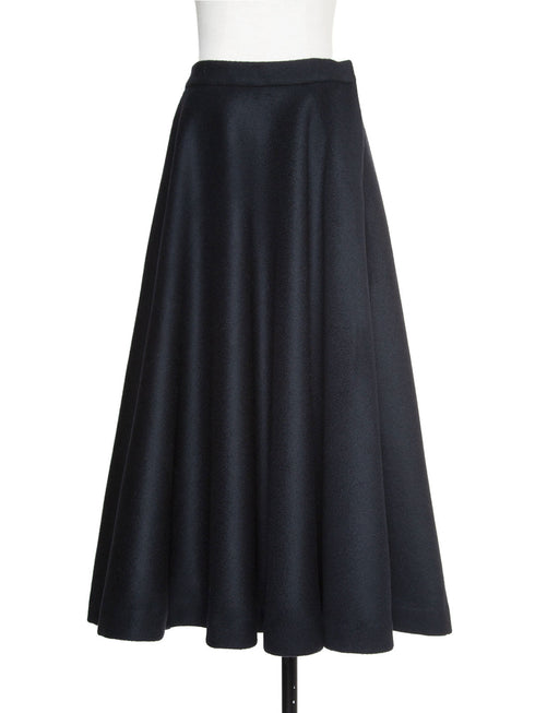 lamb wool skirt