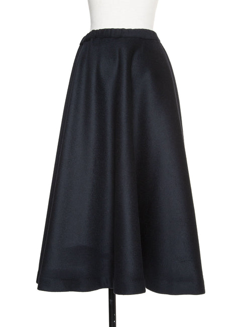 lamb wool skirt