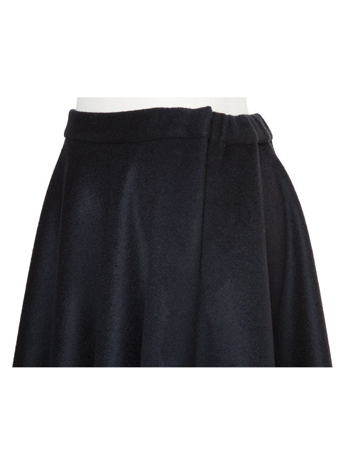 lamb wool skirt