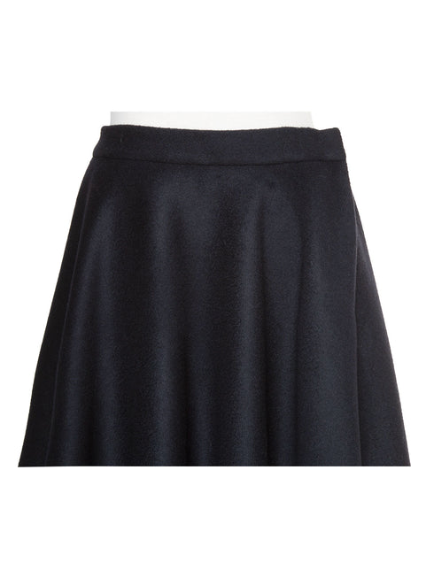 lamb wool skirt