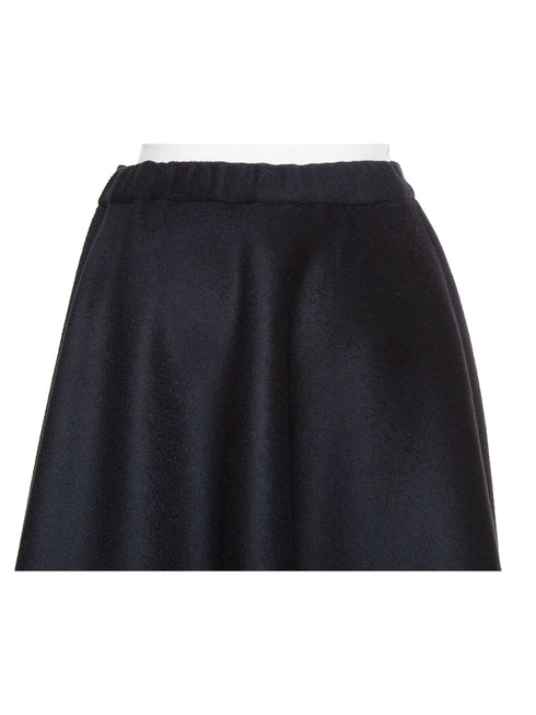lamb wool skirt
