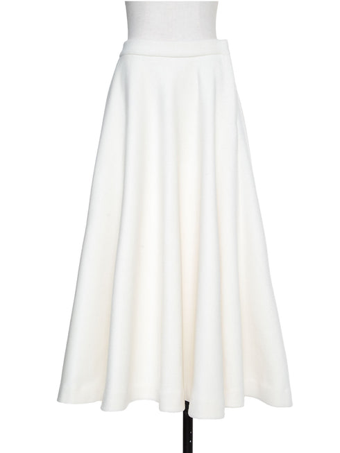lamb wool skirt
