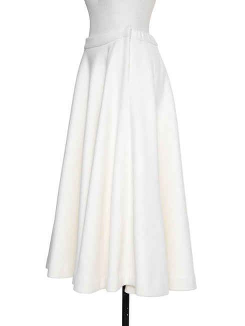 lamb wool skirt