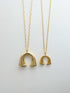 202. mini bonheur necklace