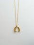 202. mini bonheur necklace