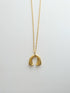 202. mini bonheur necklace