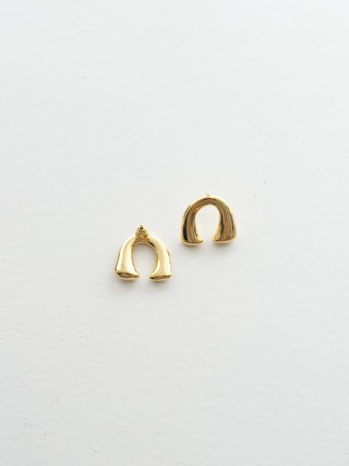417. bonheur pierce/earring