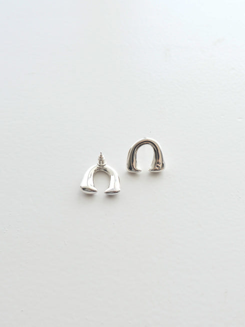 417. bonheur pierce/earring