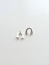417. bonheur pierce/earring