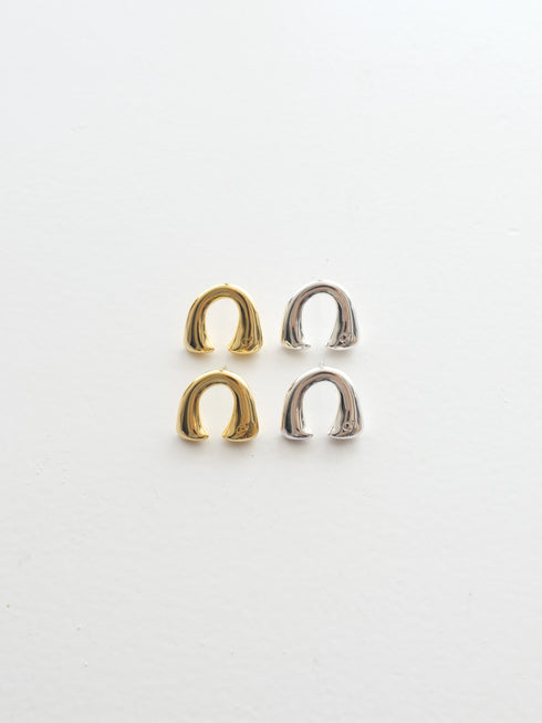417. bonheur pierce/earring