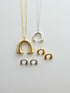 202. mini bonheur necklace