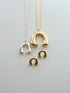 202. mini bonheur necklace