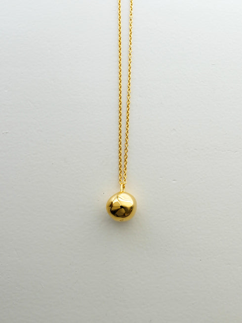 208. wonky ball necklace