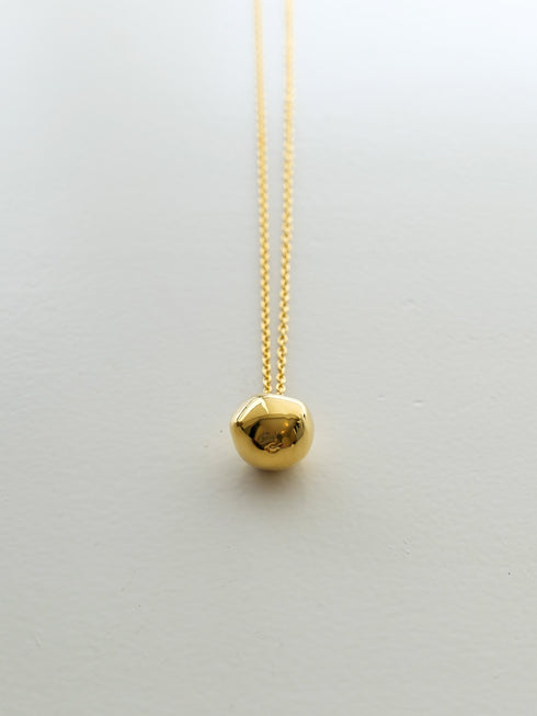 208. wonky ball necklace