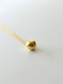 208. wonky ball necklace