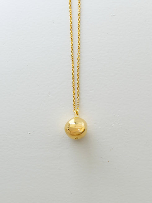 208. wonky ball necklace