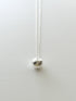 208. wonky ball necklace