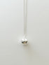208. wonky ball necklace