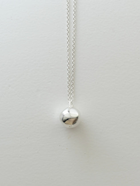 208. wonky ball necklace