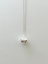 208. wonky ball necklace