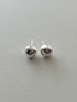 419. wonky ball pierce/earring