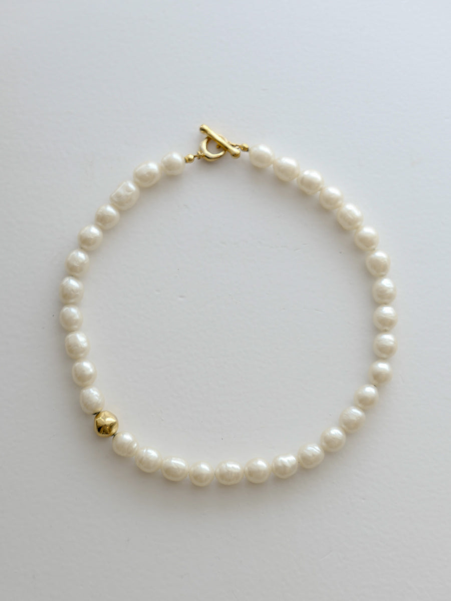 Chieko+ macaron necklace white 試着のみ pearl necklace 01 ｜CHIEKO+(チエコプラス)公式通販