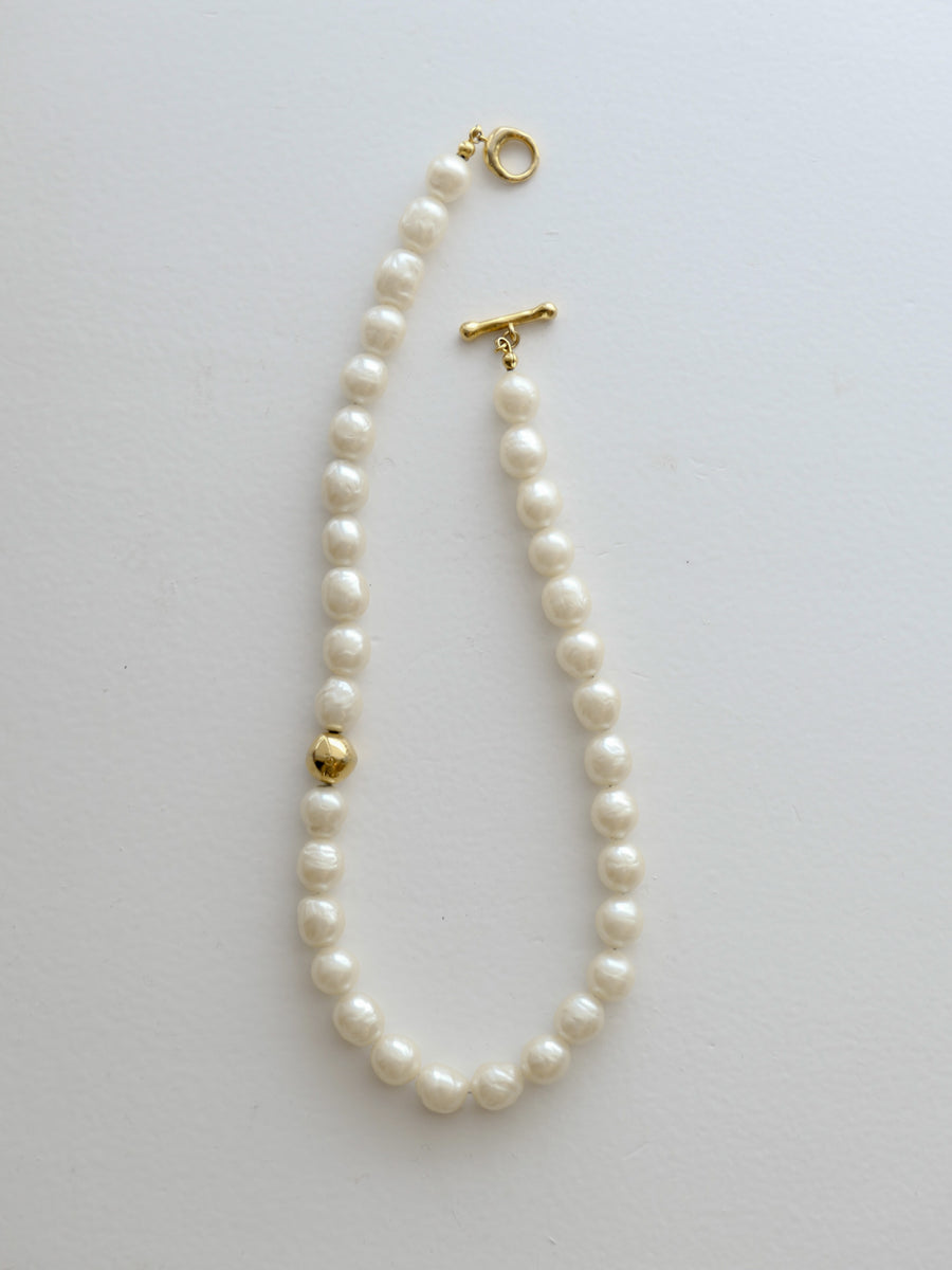 CHIEKO+ チエコプラス　パールネックレス　pearl necklase01 pearl necklace 01 ｜CHIEKO+(チエコプラス)公式通販