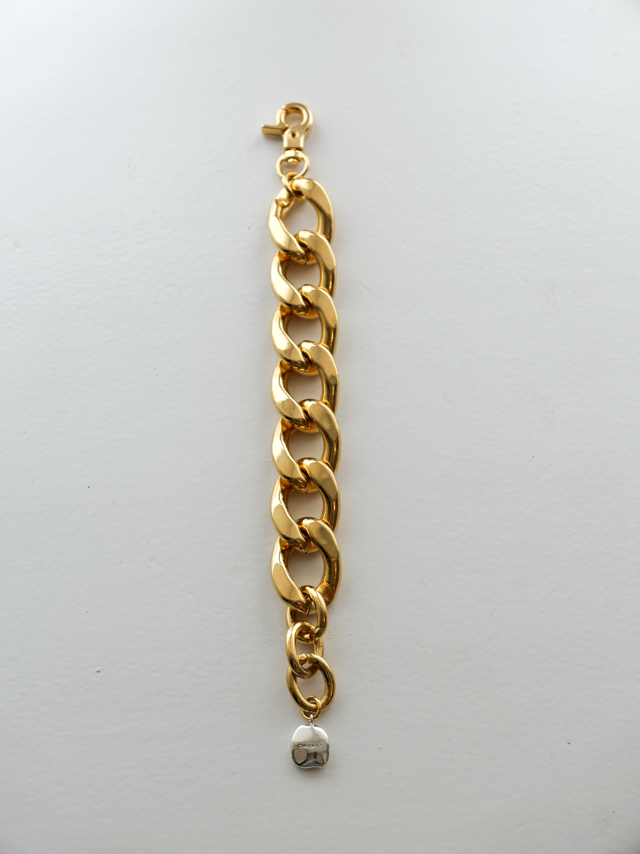 chieko+ leaf brace ゴールド ¥17,600 完売品 luxe chain brace｜CHIEKO+(チエコプラス)公式通販