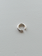432. small c earcuff