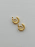 402. tweed pierce/earring