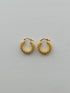402. tweed pierce/earring